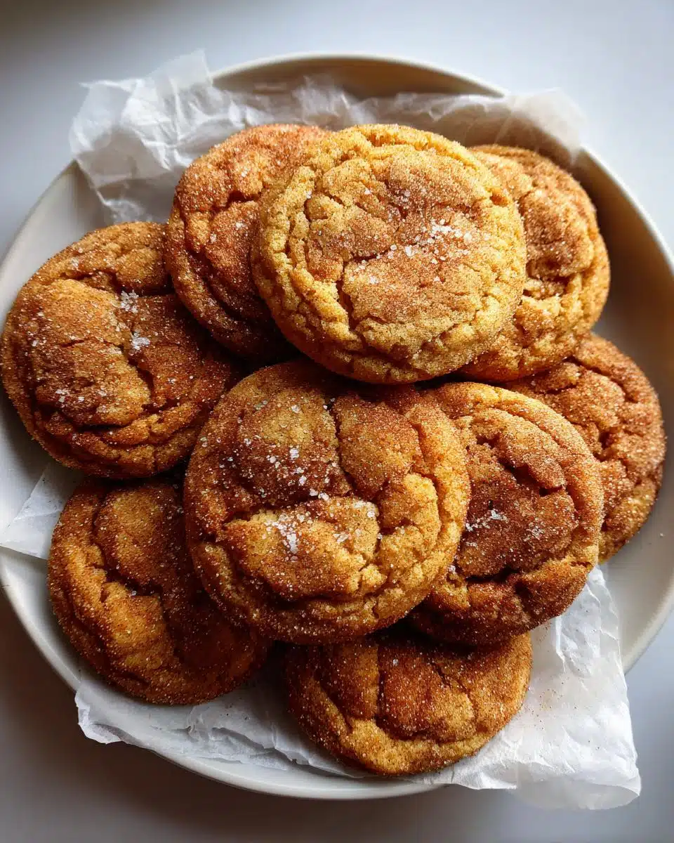 Chewy Brown Butter Snickerdoodles with Sea Salt - detail 1