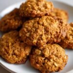 Chewy Pumpkin Oatmeal Cookies.