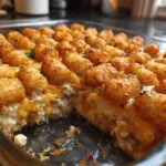 Chicken Tot Pie.