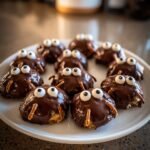 Chocolate Covered Pretzel Monsters