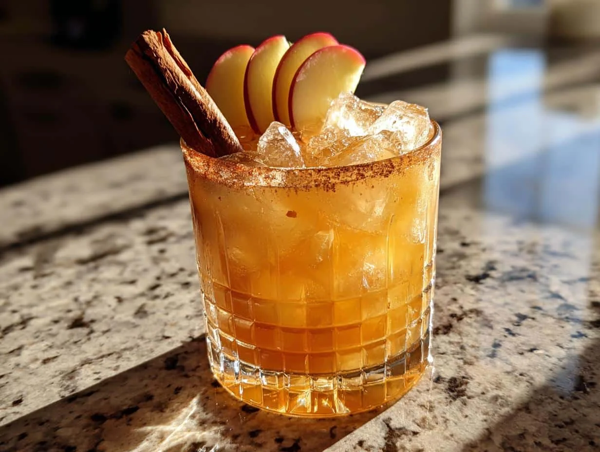1 Perfect Cinnamon Apple Bourbon Smash Recipe in 5 Minutes