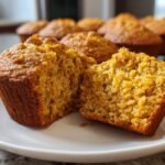 Clean Eating Pumpkin Muffins.