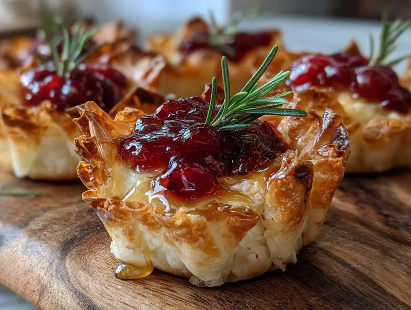 15 Irresistible Cranberry Brie Bites That Wow Every Guest