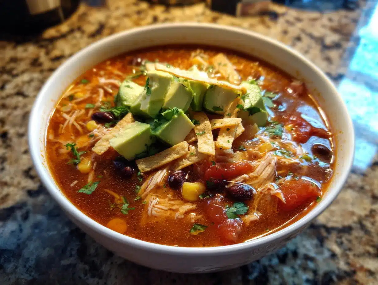 Creamy Chicken Tortilla Soup with Avocado and Lime: 7 Must-Try Secrets