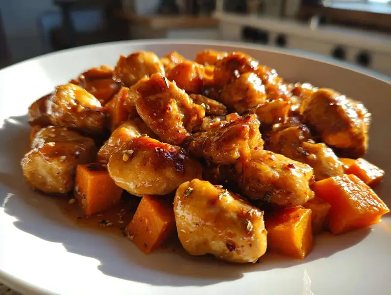 Easy 6-Ingredient Crockpot Honey Garlic Chicken Is Addictive