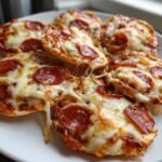 DIY Pizza Lunchables