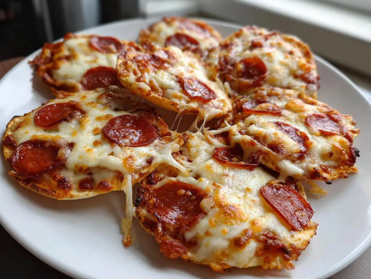 DIY Pizza Lunchables
