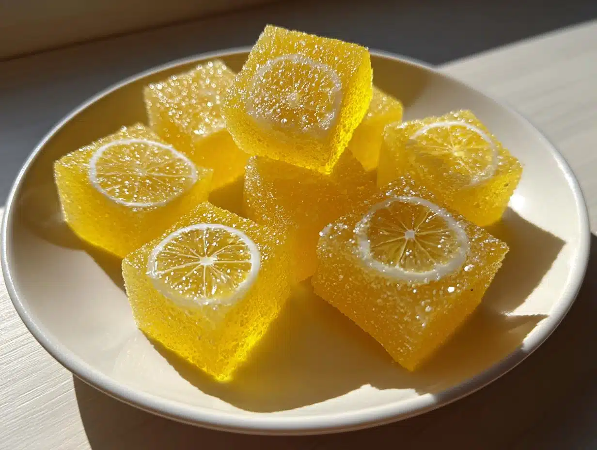 Delicious Lemon Candy Recipe.