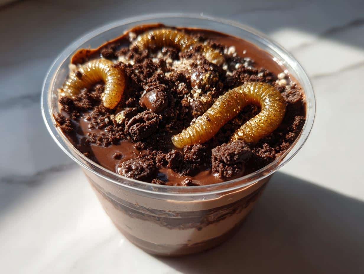 3 Amazing Dirt Pudding Cups with Gummy Worms Kids Adore