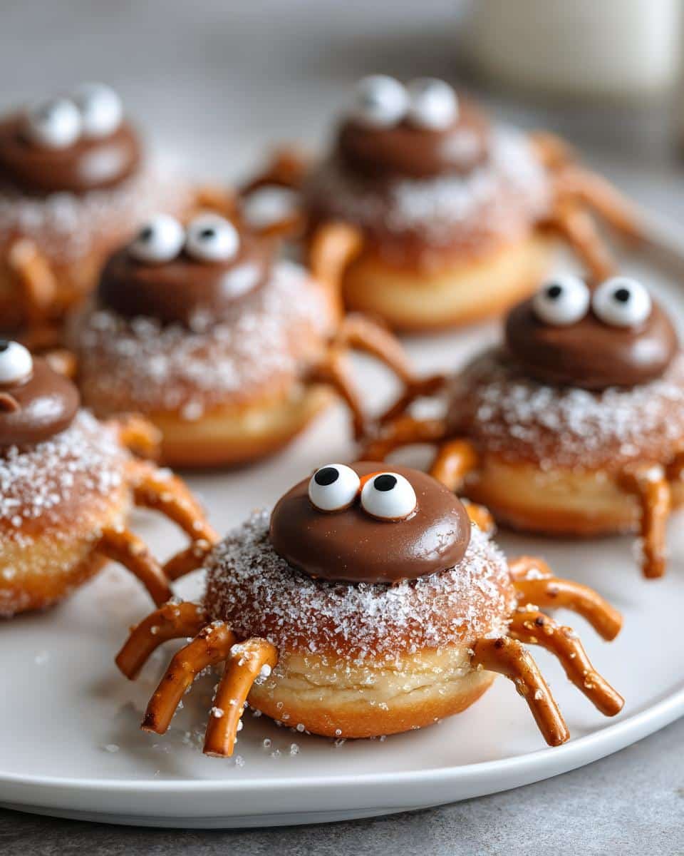 Donut Spiders - detail 1