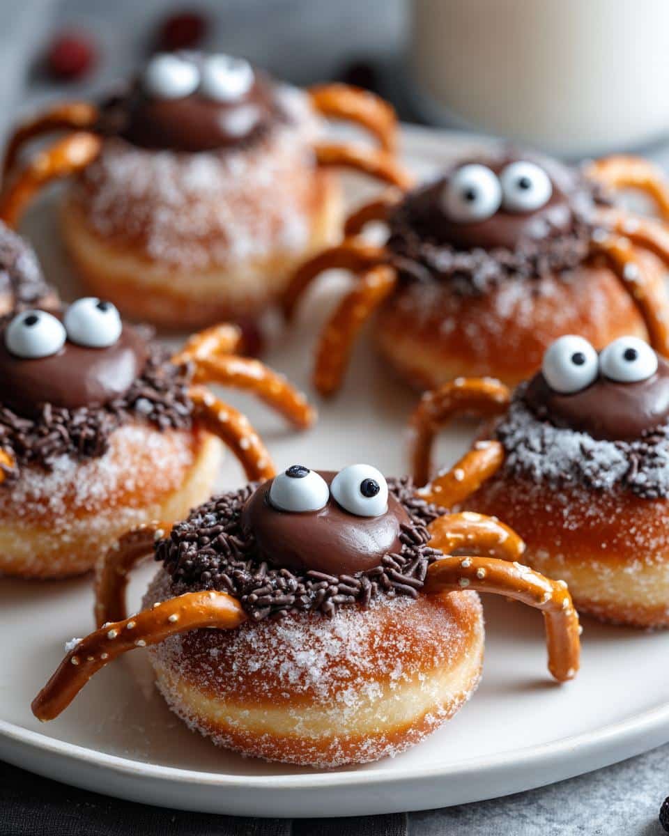 Donut Spiders - detail 2