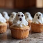Ghostly Cupcakes