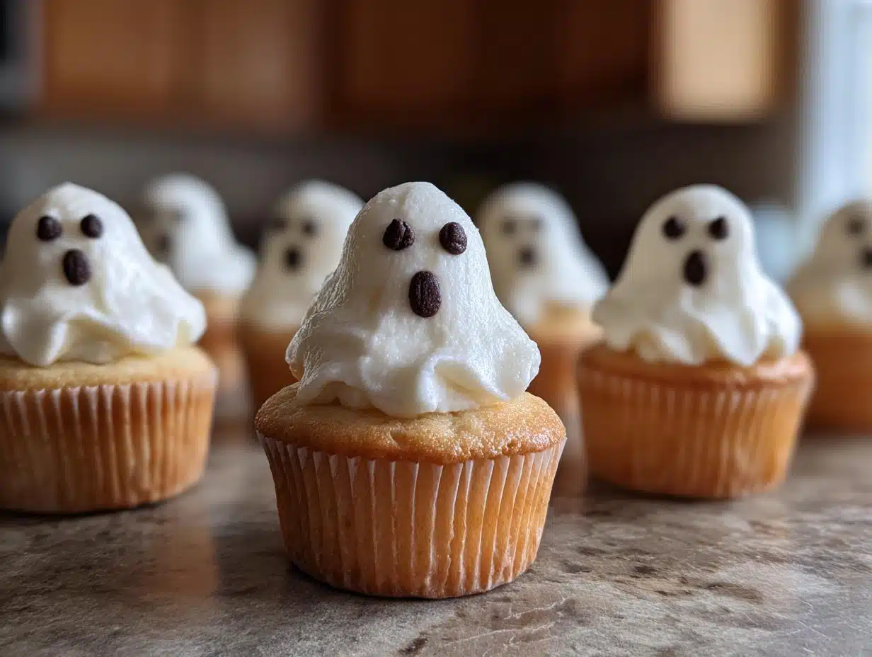 8 Spooktacular Ghostly Cupcakes for Halloween Fun!