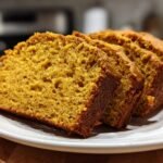 Gluten Free Soft Pumpkin Bread.