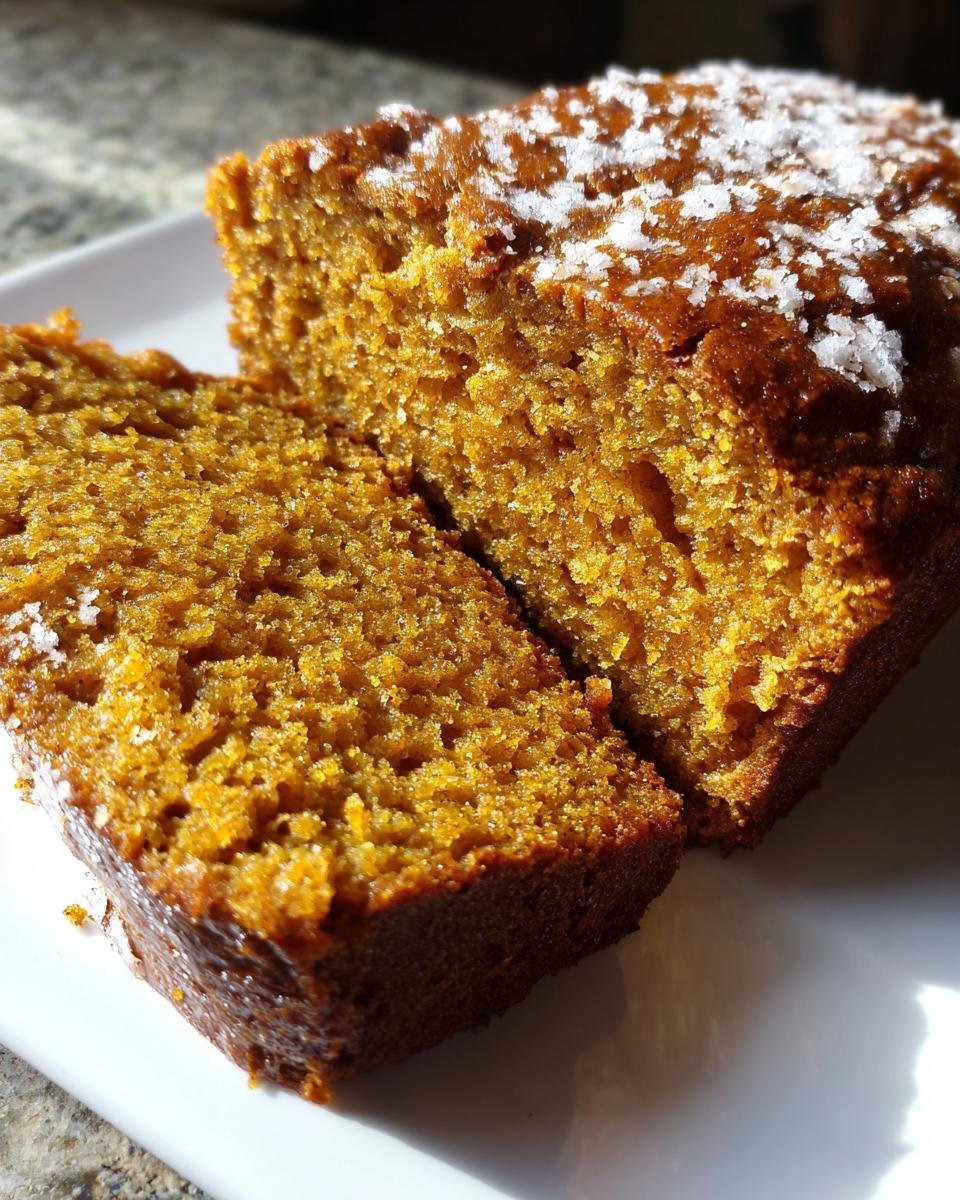 Gluten Free Soft Pumpkin Bread. - detail 2