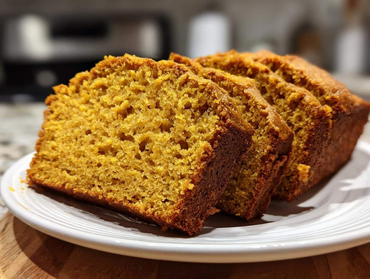 Ultimate Gluten Free Soft Pumpkin Bread You’ll Crave