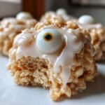 Halloween Eyeball No-Bake Cookies.