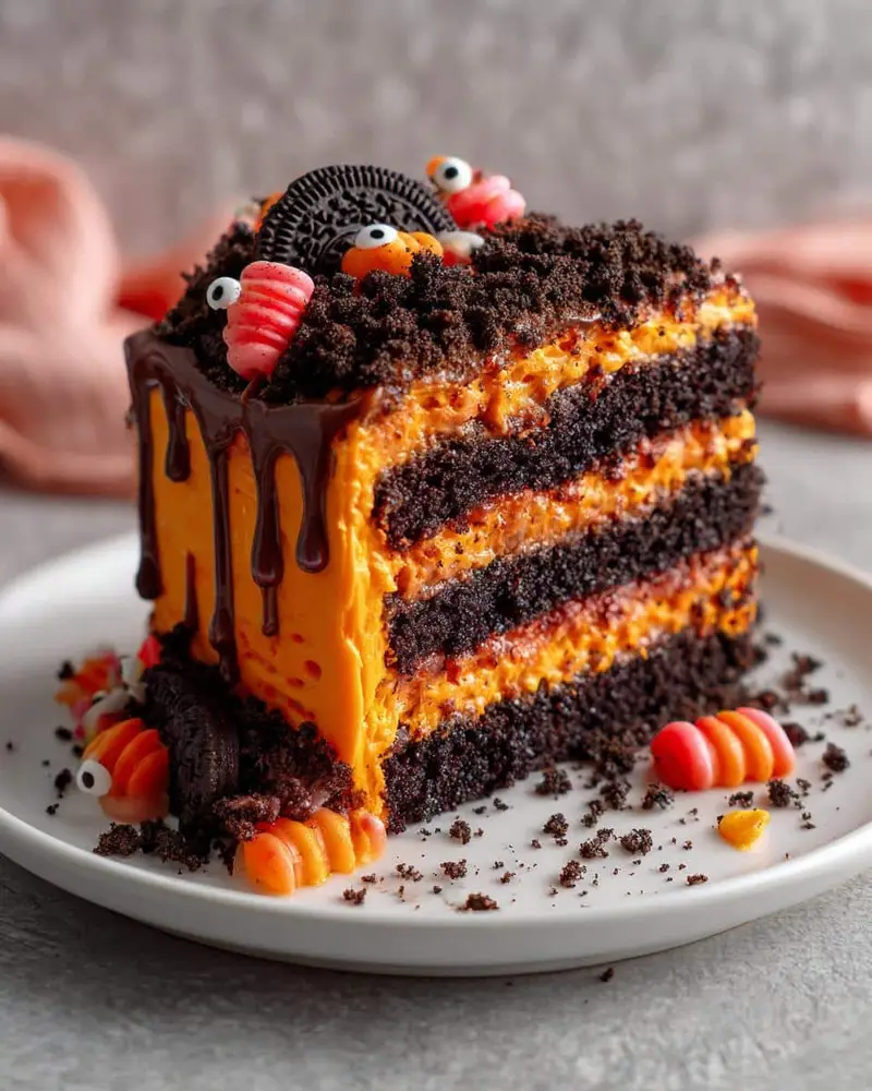35 Spooky Halloween Party Dessert Ideas That Will Amaze Guests