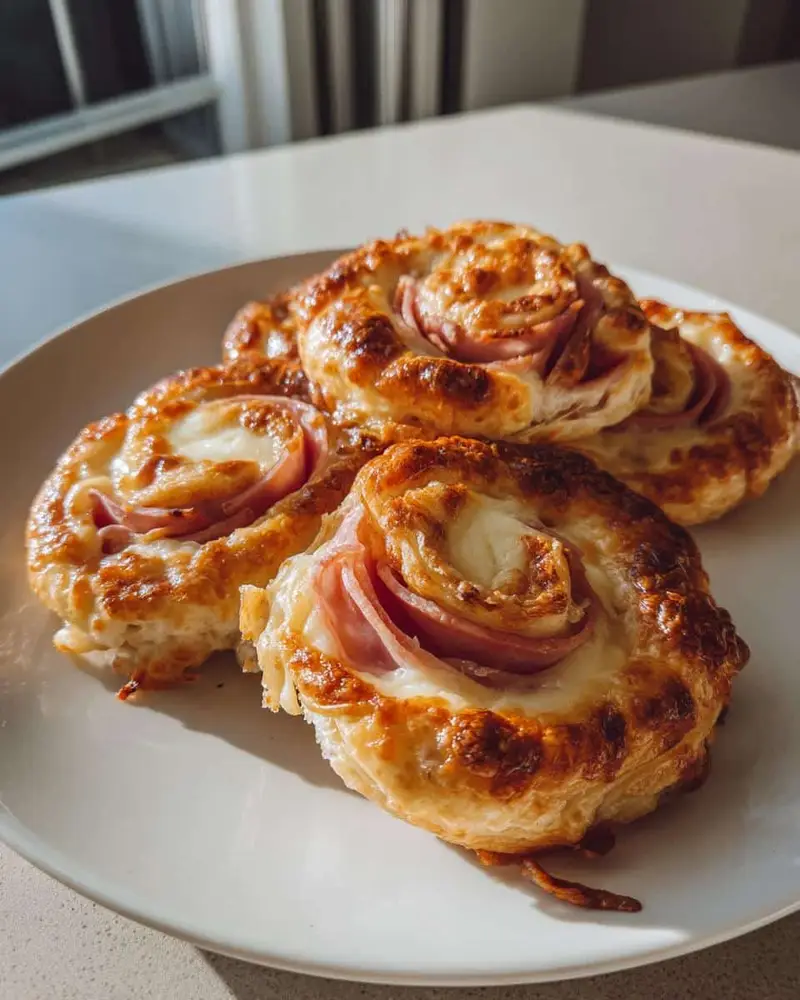 Sweet Ham and Cheese Pinwheels Ready in Just 30 Minutes
