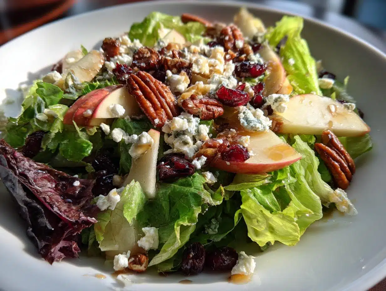 Irresistible Harvest Salad with Apples in Just 15 Minutes