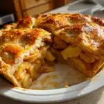 Homemade Apple Pie with Flaky Butter Crust