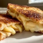 Honeycrisp Apple and Cheddar Grilled Cheese