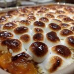 Loaded Sweet Potato Casserole with Marshmallows