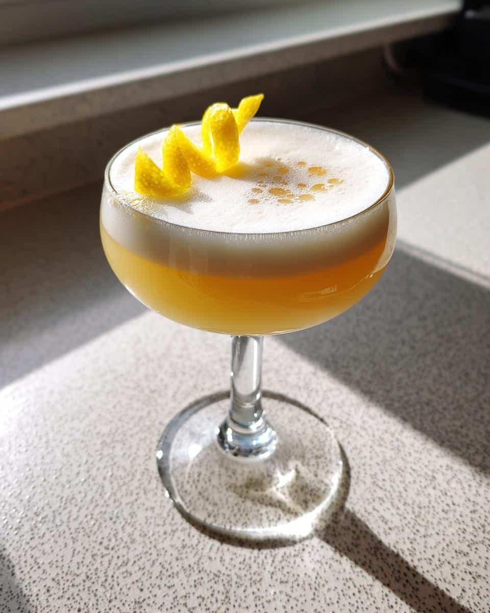 Velvety Maple Bourbon Sour with 3 Magical Twists