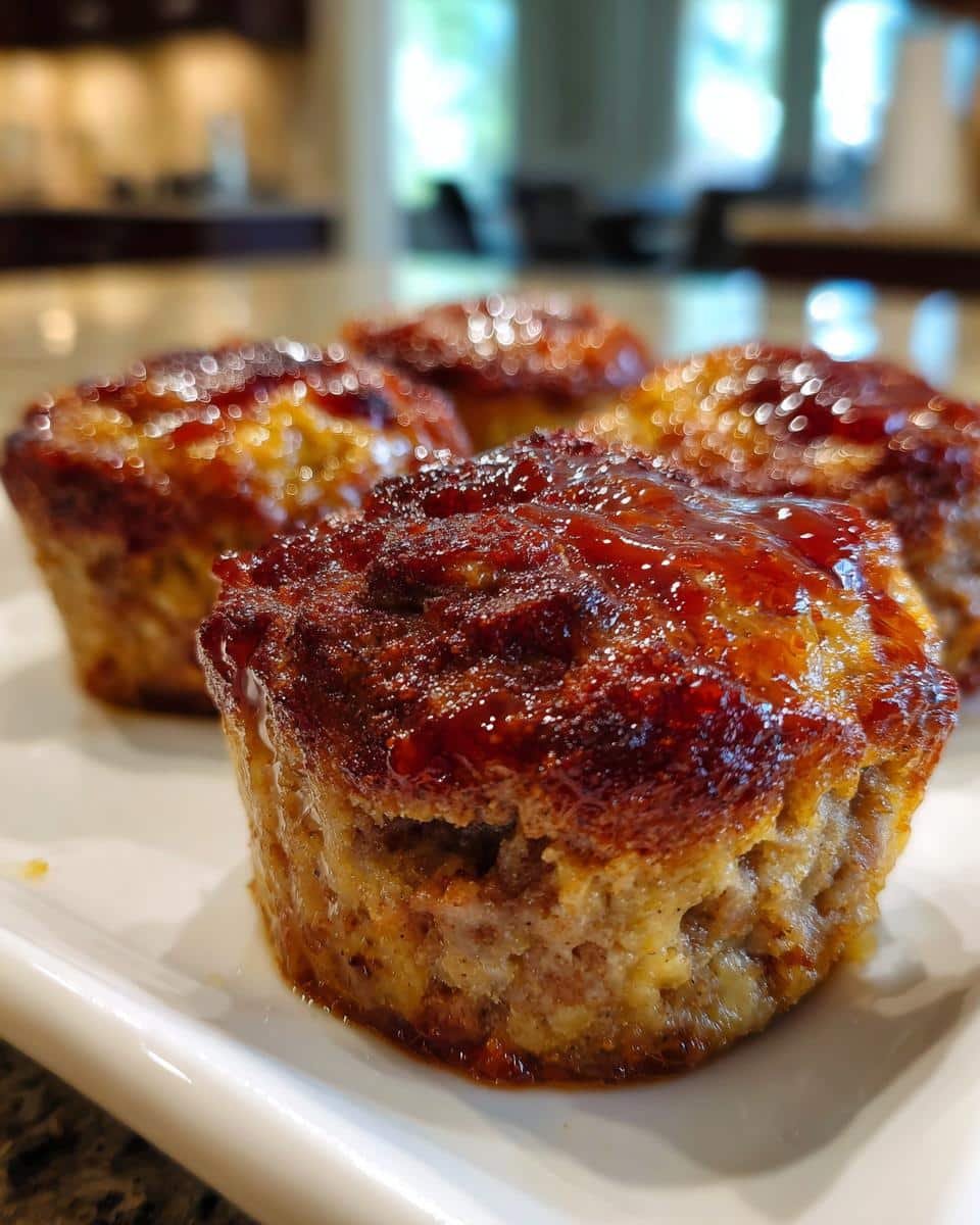 Mini Meatloaf Muffins - detail 1