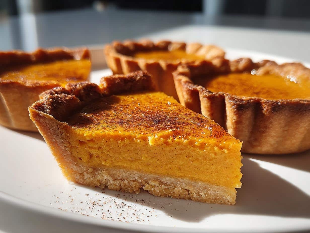 3-Ingredient Mini Pumpkin Pies That Steal the Show