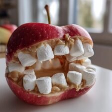 **10-Minute Monster Mouth Apple Slices Kids Crave**