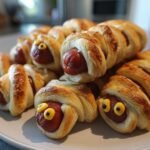 Mummy Hot Dogs.