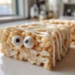 Mummy Rice Krispie Treats