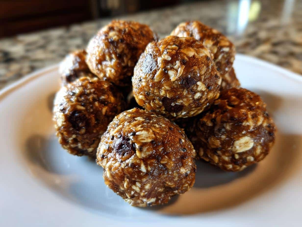 5-Minute No-Bake Oatmeal Energy Balls – Irresistible Snack Hack!