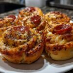 Pepperoni Pizza Rolls.