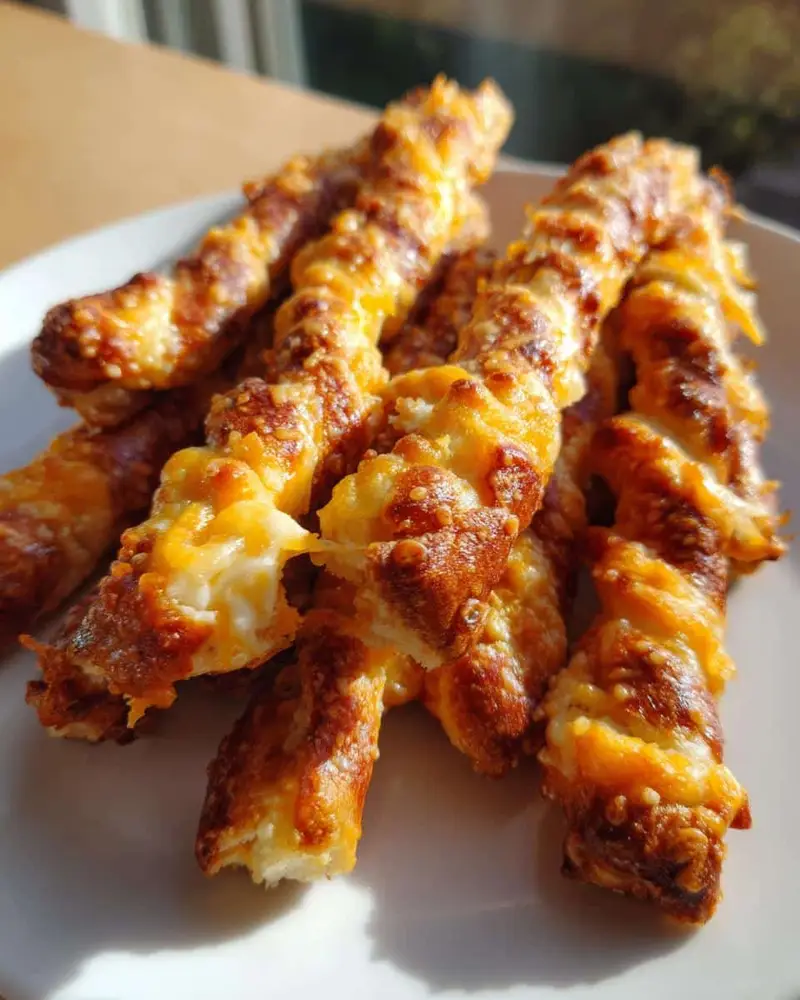 12 Irresistible Pretzel and Cheese Broomsticks for Spooky Fun