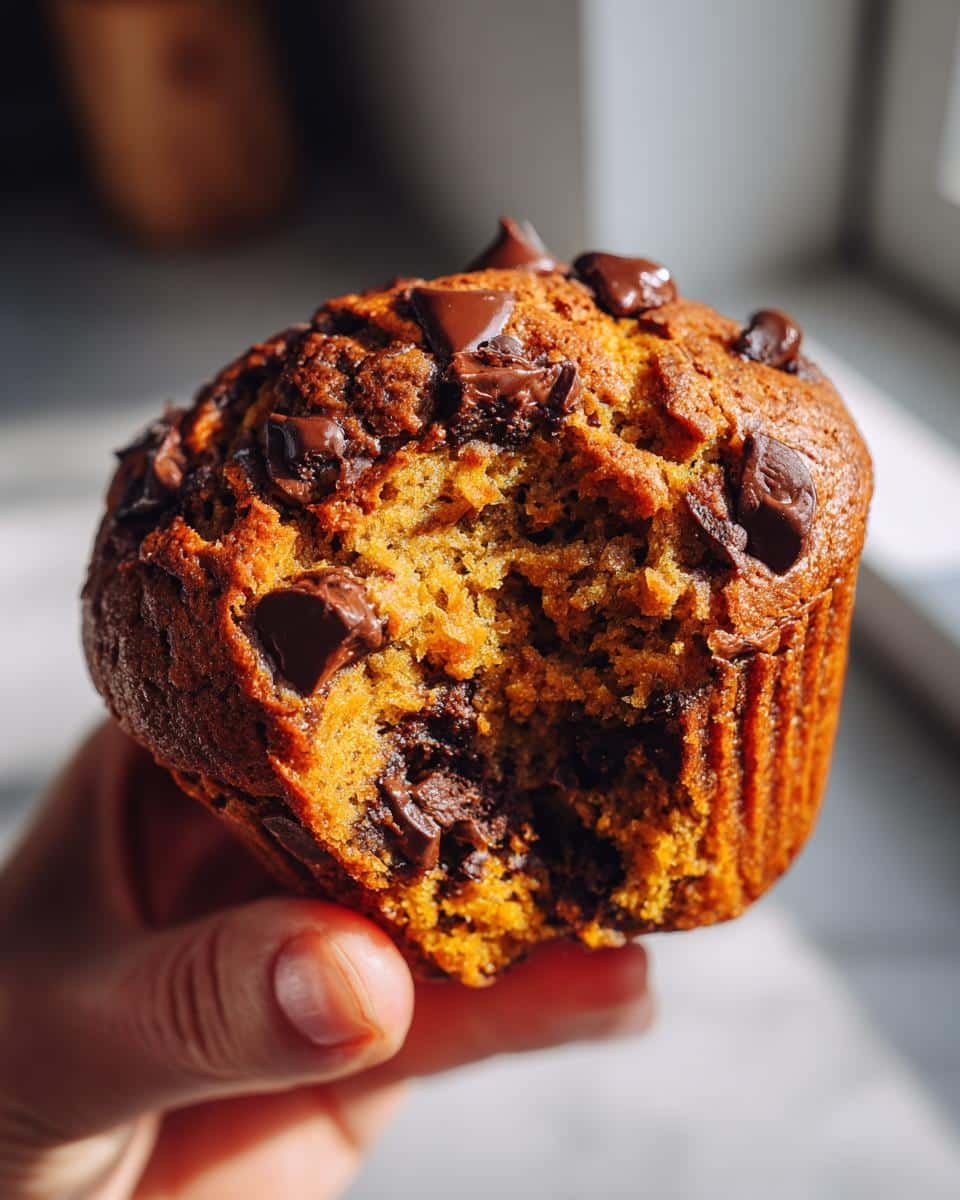 Irresistible Pumpkin Chocolate Chip Muffins in 40 Minutes Flat