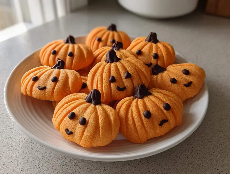 15 Irresistible Pumpkin-Shaped Cookies Your Kids Will Devour