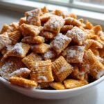 Pumpkin Spice Puppy Chow