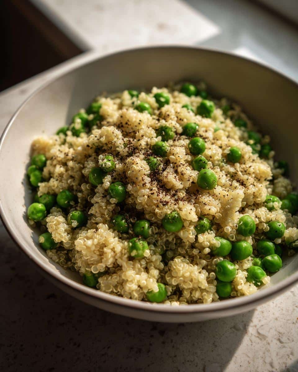 Quinoa-Millet Peas Meal. - detail 2
