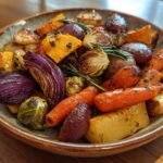Rainbow Roasted Fall Vegetables with Herbs