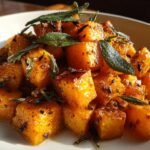 Roasted Butternut Squash with Brown Butter and Sage
