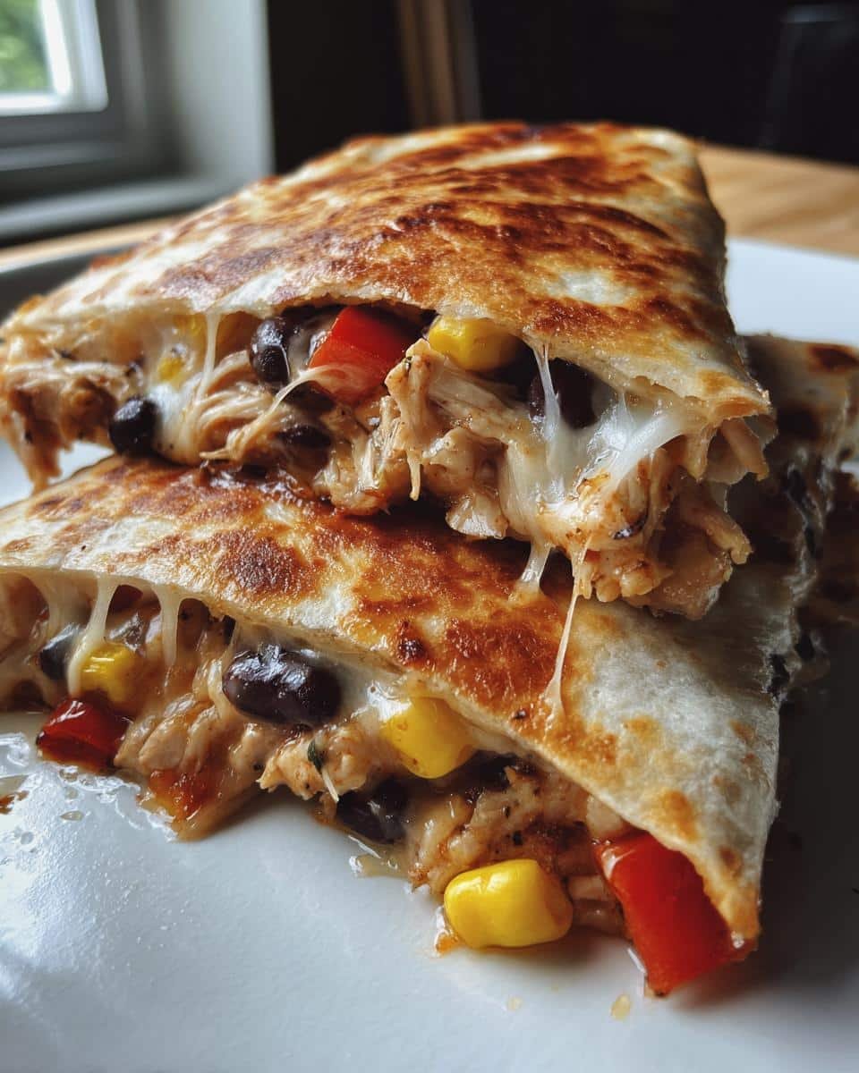 Sheet Pan Quesadillas - detail 2