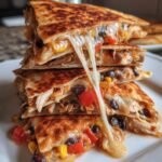 Sheet Pan Quesadillas