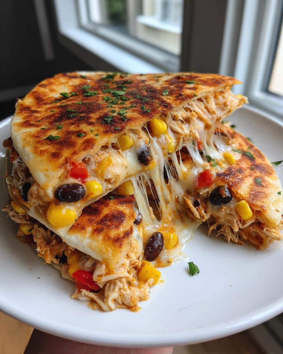 Sheet Pan Quesadillas - detail 1