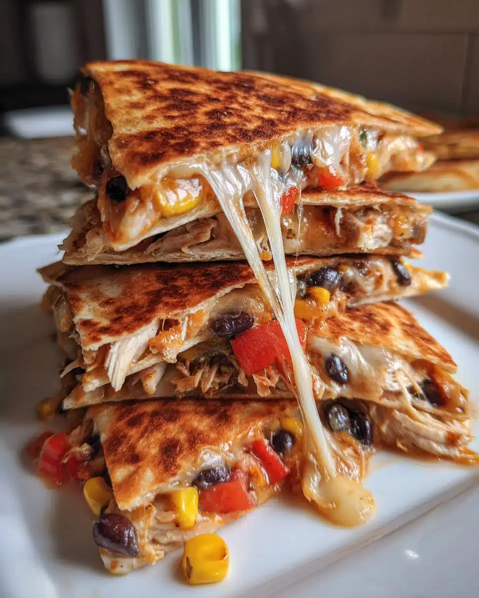 Crispy 4-Ingredient Sheet Pan Quesadillas in 20 Minutes