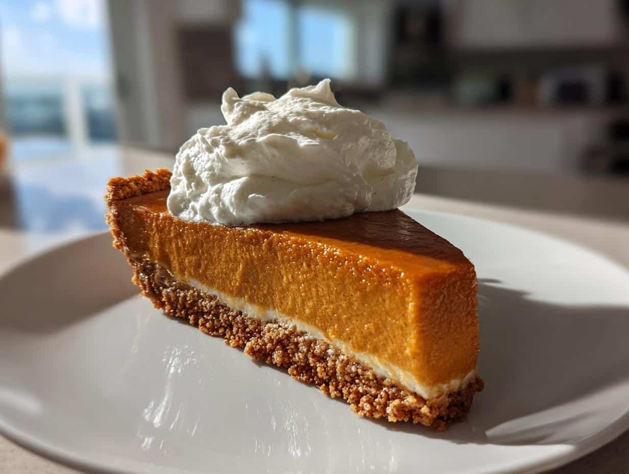 Silky Pumpkin Pie with Gingersnap Crust: 5 Secrets for Perfection