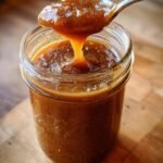 Slow Cooker Apple Butter with Warm Fall Spices
