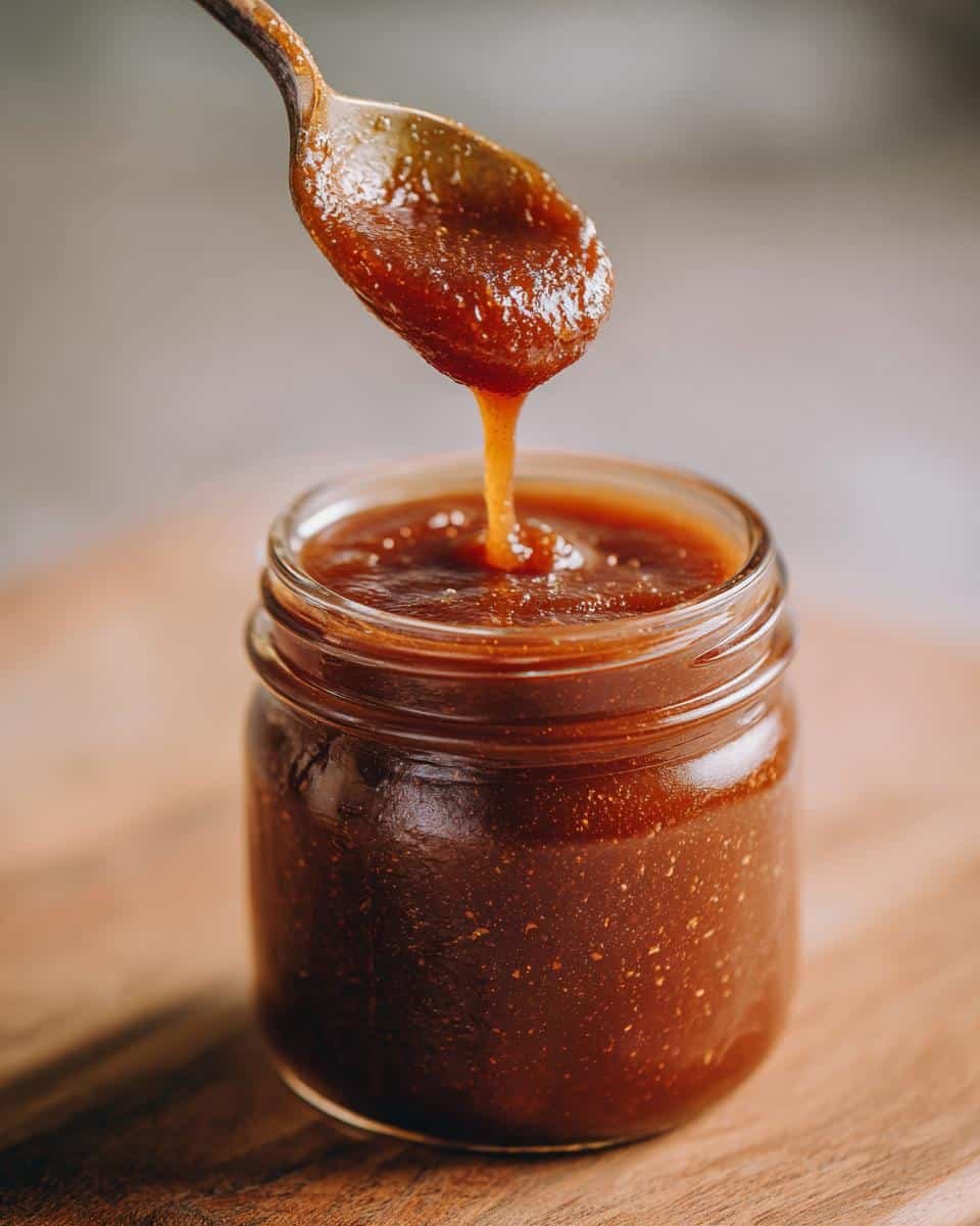 Slow Cooker Apple Butter with Warm Fall Spices - detail 2