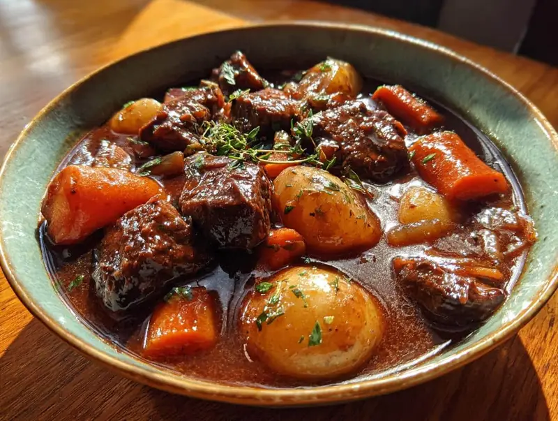 Irresistibly Slow Cooker Beef Stew in 3 Simple Steps